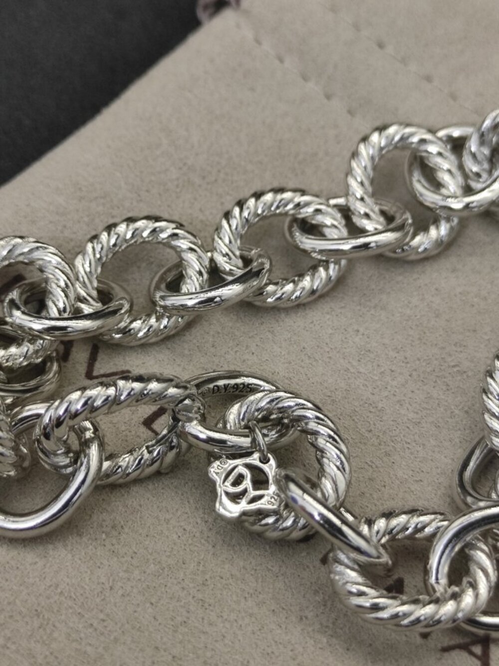 🙂David Yurman🙂  19cm bracelet - Picture 4 of 9